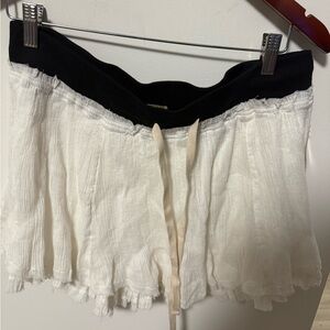 NWT free people mini skirt. Size L